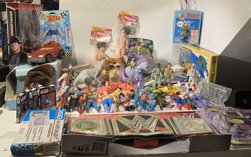 Riesiges vintage spielzeug - vintage,