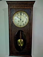 FHS Wanduhr Regulator mit