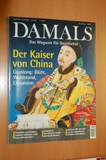 Damals 2011 das - damals, 01-2011