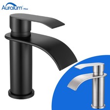 Waschbeckenarmatur Wasserfall