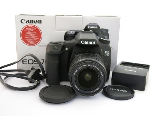 Canon eos 70d mit 55mm - canon, 70d mit
