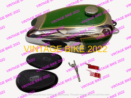 Bsa b31 grün lackiert - grÜn,
