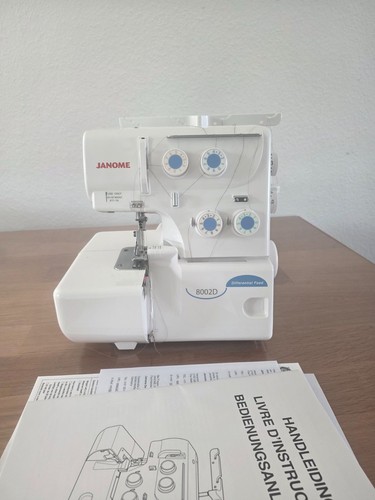 Oberlock janome 8002d - oberlock,