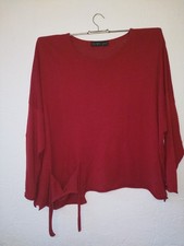 barbara speer Wollpullover gebraucht rot