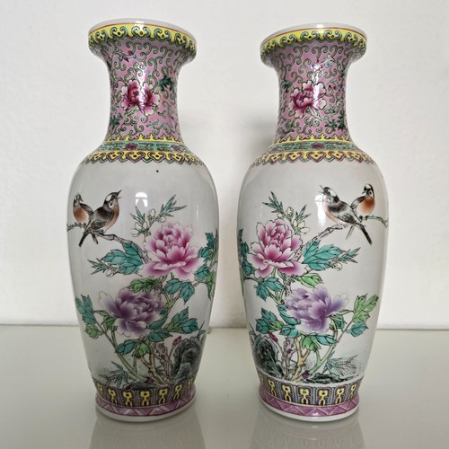 Altes chinesisches vasenpaar - altes,