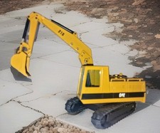 Löffelbagger cat 215 - löffelbagger,