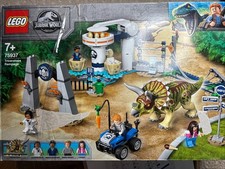 Lego Jurassic World -