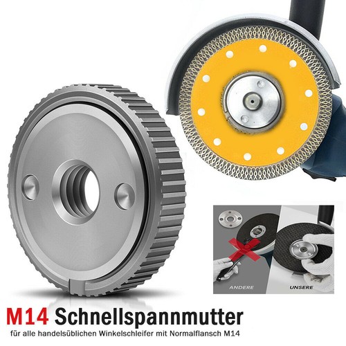M14 schnellspannmutter - m14,