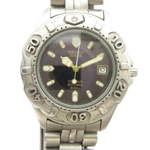 Seiko scuba 200m 5k25 - scuba,