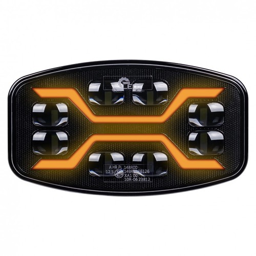 Range led fahrlicht - led, oval