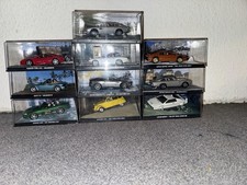 James Bond 007 Sammelautos, Verschiedene, 1:43, in OVP Kleindioramen