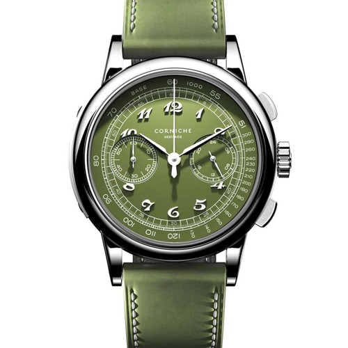 Corniche heritage chronograph - corniche,