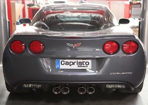 Capristo sportauspuff mittig - capristo,