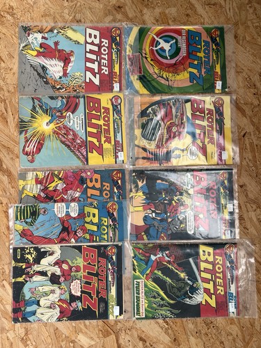 Roter blitz ehapa verlag - roter,