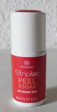 Alessandro Striplac Nr. 144 Secret Red  8 ml Peel or Soak /  Nagellack