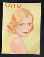 WALTER  TRIER  U. V. A.   IN  :  UHU  HEFT  8  MAI  1931  SELTEN !