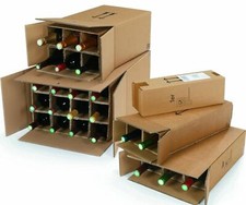 Flaschenkarton Weinkarton 1 2