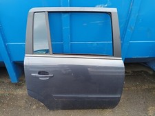 Opel Zafira B 2007 Tür Hinten