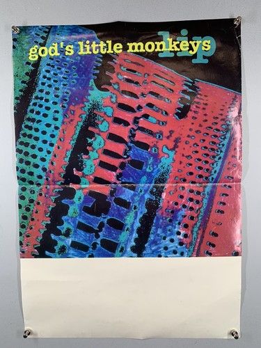 Gottes kleine affen poster - gottes,