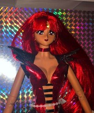 Sailor Moon Doll Art Piece