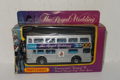 Matchbox london bus - london,