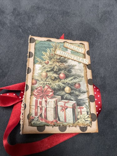Notizbuch scrapbook vintage - -,