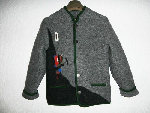 Jungen walkjacke janker von - jungen,