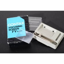 Contax FV-4 Einstellscheibe Gitter zur RTS III - Gitterscheibe - Focusing Screen