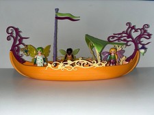 Playmobil 9133 romantisches Schiff Feen Boot mit Zubehör