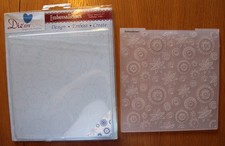 Die’sire – Flower Power - Embossing Folder–20x20 cm – von Crafter’s Companion -
