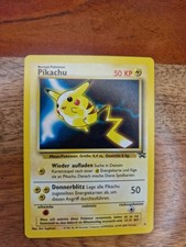 Pikachu Promo 4 Pokémon Karte