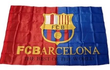 Barcelona Flagge 140x90 Cm
