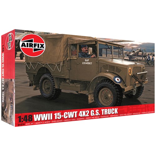 Airfix wwii cwt - airfix, 4x2