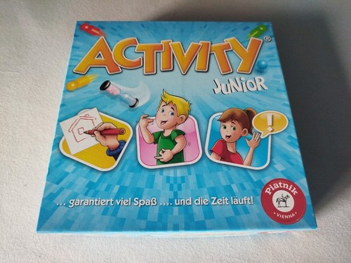 Piatnik activity junior top - top,