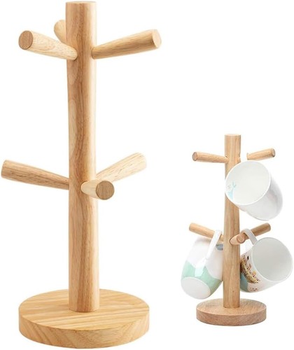 Tassenständer holz bambus - holz,,