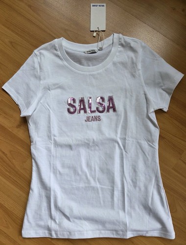 Salsa jeans shirt weiß mit - t-shirt,