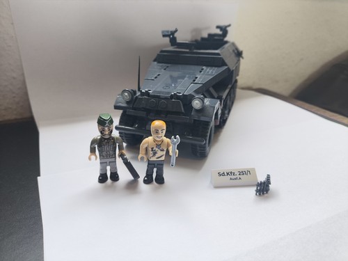 Cobi 2552 kfz 251 1 - cobi, sd.kfz
