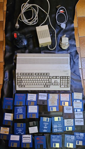 Amiga 500 spiele - 500, joystick