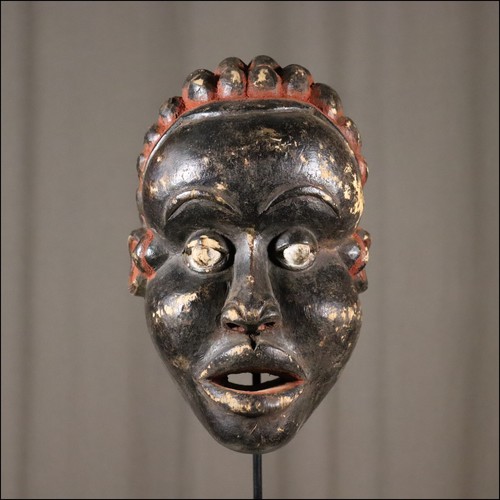 69603 maske bamileke - bamileke, kamerun