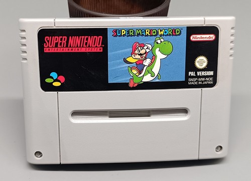 Super mario world - -,
