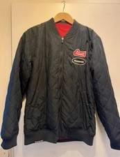 Kawasaki Wendejacke Blau/Rot