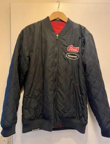 Kawasaki wendejacke blau rot - kawasaki, blau/rot