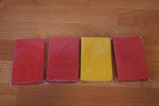 4 x Notizbuch neu klein