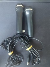 2 x Logitech Mikrofon- Schwarz