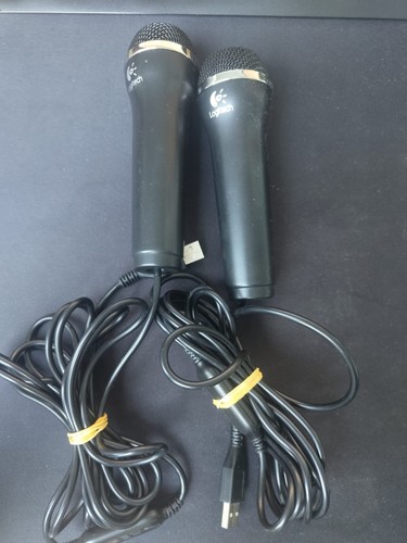 Logitech mikrofon schwarz - x,