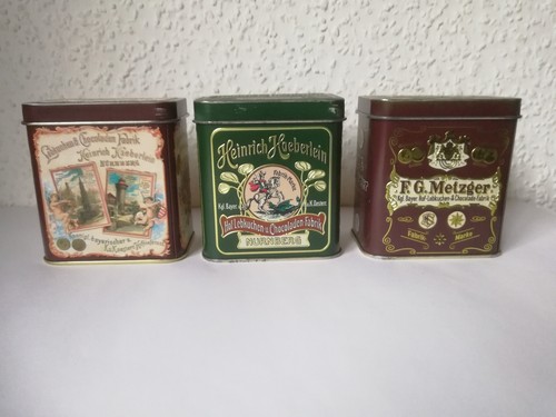 Blechdose dose nostalgie - blechdose,