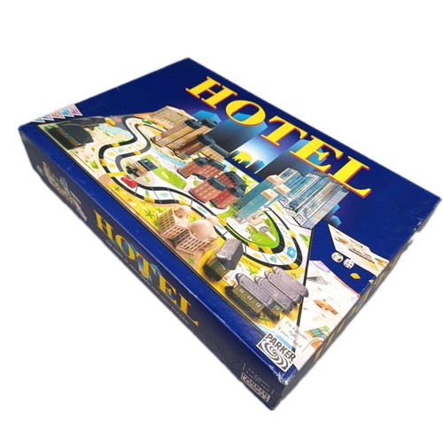Hotel parker brettspiel - hotel,