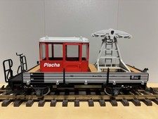 LGB Niederbordwagen RhB Mit