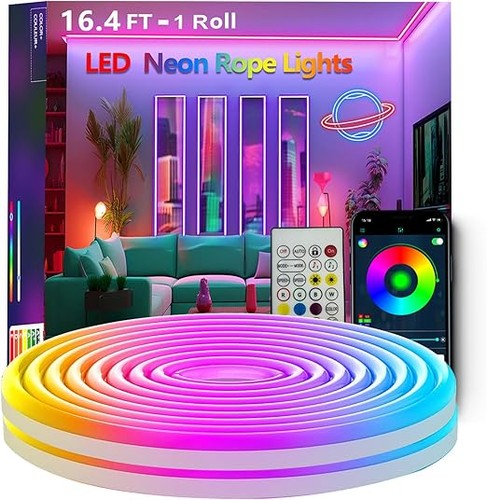 Rgb led neon streifen stripe - led,
