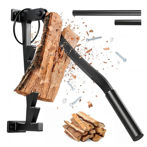 Neu holzspalter manuell - manuell, set